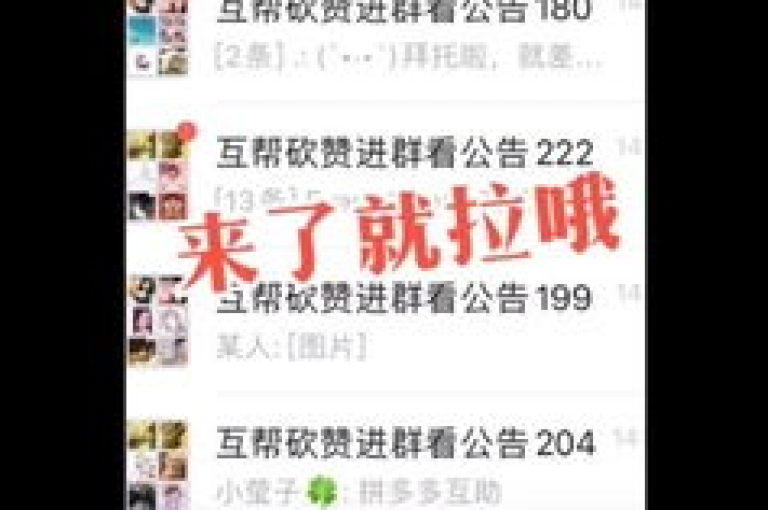 拼多多互助群，以免费参与的方式，共同探索2024年的新机遇。