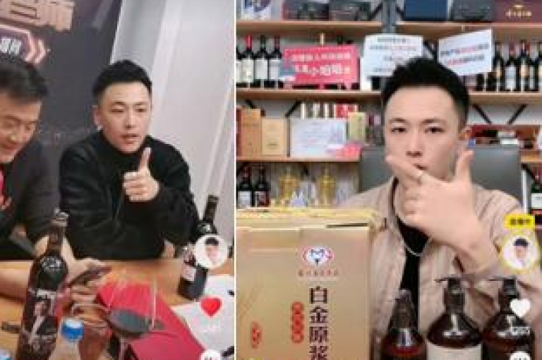 我在快手上发布了一个有趣的视频，很快就收获了许多赞。