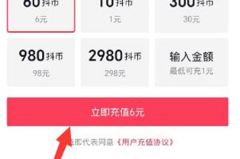 在苹果手机上，用户可以通过官方渠道轻松访问抖音充值页面进行抖币的购买。