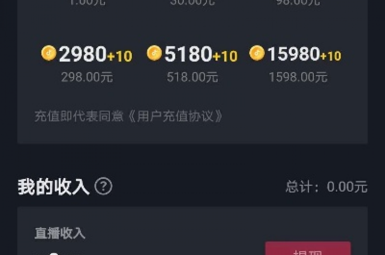 快速响应的抖音在线充值服务，确保您的账户即时充盈！