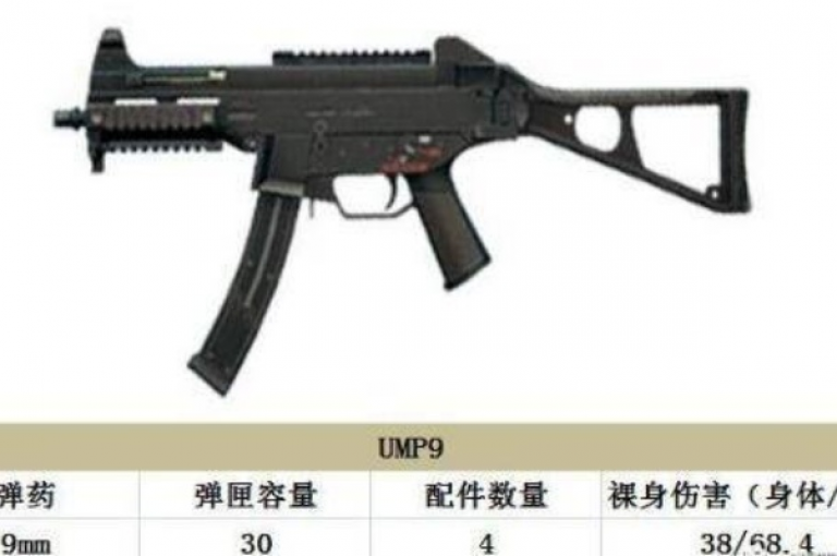 探索UMP9冲锋枪在绝地求生中的独特地位，发现其作为步枪的有力竞争者所蕴含的卓越性能。