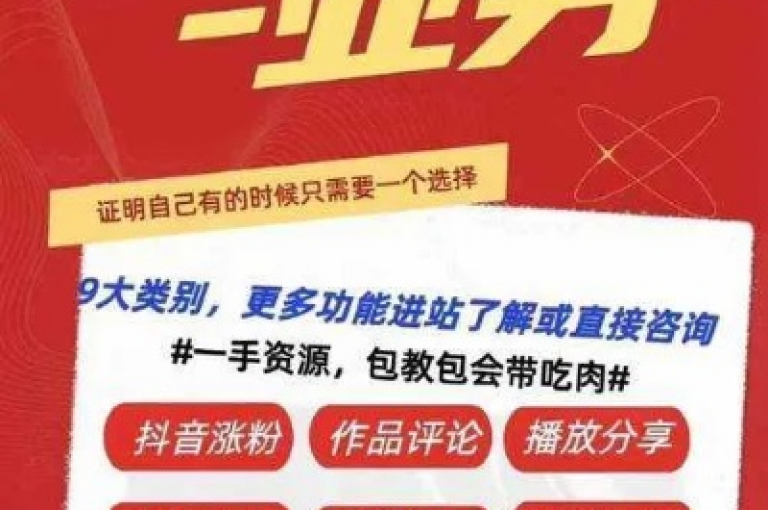 抖音业务低价网站（抖音业务低价网站，提供经济实惠的抖音推广服务，助你轻松提升人气）