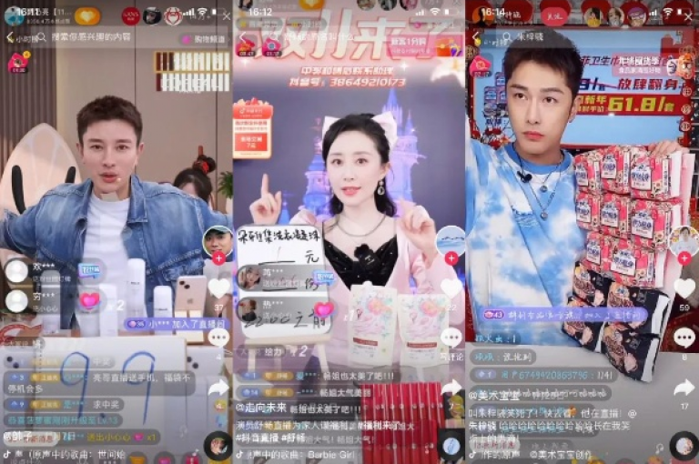 ks平台提供全天候直播服务，并设有专为粉丝打造的商城。